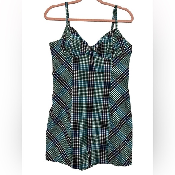 Urban Outfitters Tai Bustier Mini Dress L - Picture 5 of 9